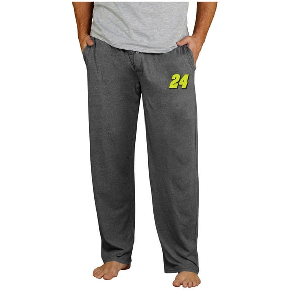 Men's Concepts Sport  Charcoal William Byron Quest Knit Pants