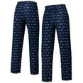 thumbnail image 1 of Men's Concepts Sport College Navy Seattle Seahawks Record Allover Print Knit Pants, 1 of 3