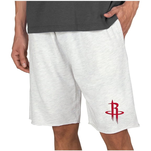 Men's Concepts Sport  Cream Houston Rockets Mainstream Terry Shorts