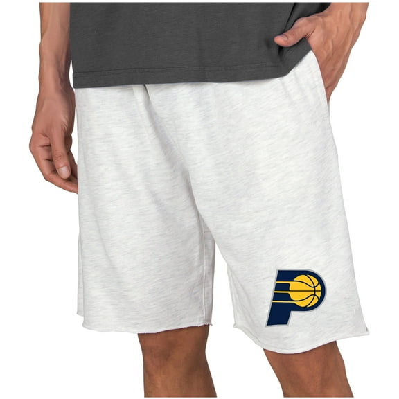 Men's Concepts Sport  Cream Indiana Pacers Mainstream Terry Shorts