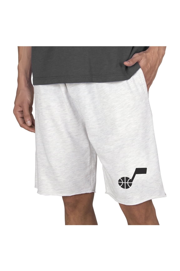 Men's Concepts Sport  Cream Utah Jazz Mainstream Terry Shorts