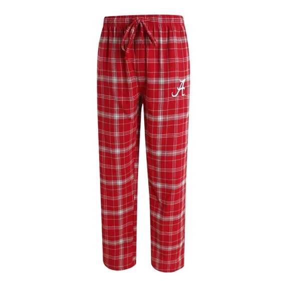 Men's Concepts Sport Crimson Alabama Crimson Tide Big & Tall Ultimate Plaid Pants