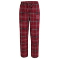 thumbnail image 1 of Men's Concepts Sport Crimson/Black Harvard Crimson Ultimate Flannel Pants, 1 of 1
