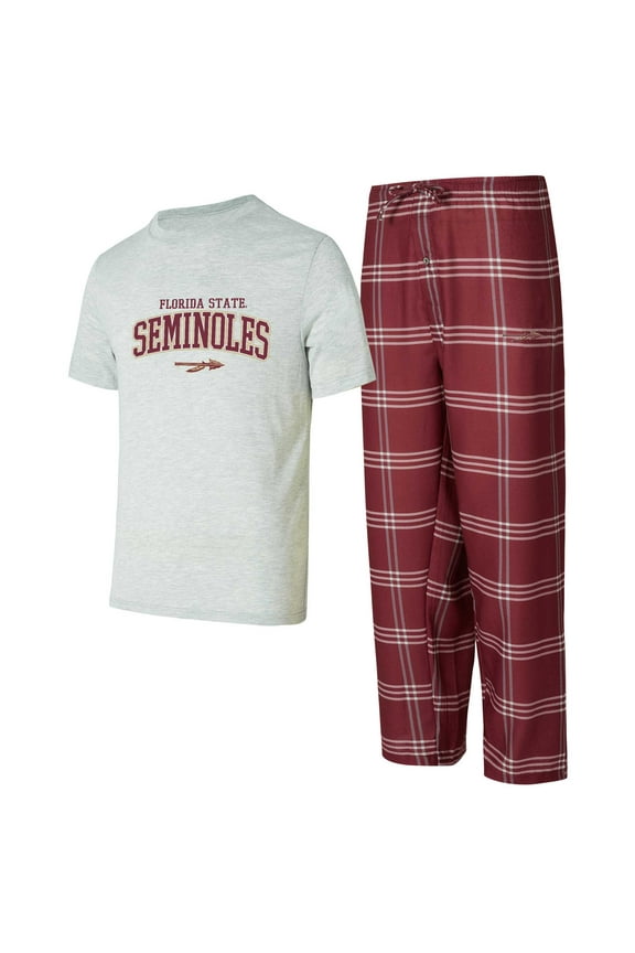 Men's Concepts Sport Florida State Seminoles Top & Pants Sleep Set