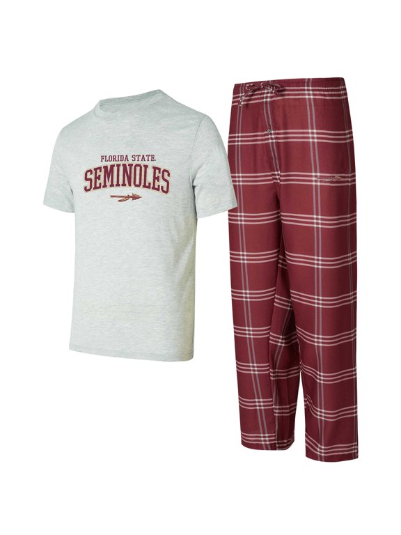 Men's Concepts Sport Florida State Seminoles Top & Pants Sleep Set