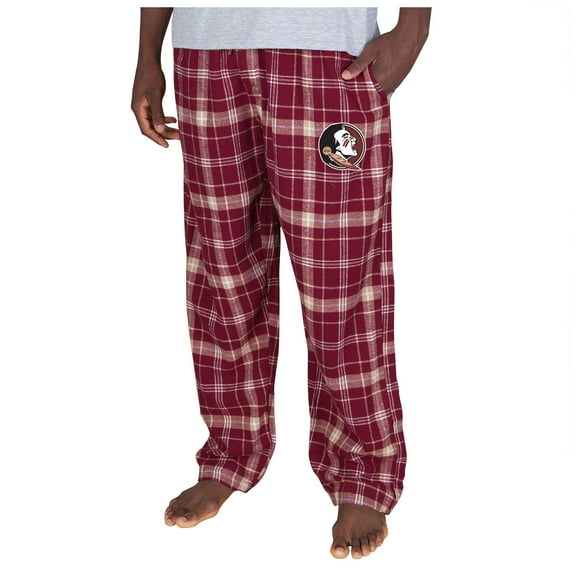Men's Concepts Sport Garnet/Gold Florida State Seminoles Ultimate Flannel Pants