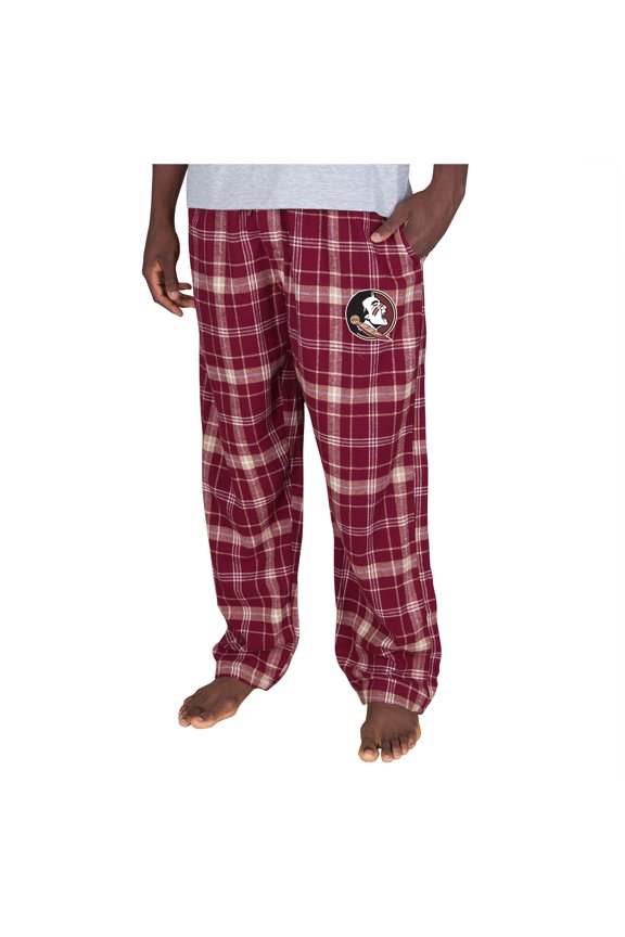 Men's Concepts Sport Garnet/Gold Florida State Seminoles Ultimate Flannel Pants