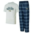 thumbnail image 1 of Men's Concepts Sport Georgia Tech Yellow Jackets Top & Pants Sleep Set, 1 of 3