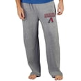 thumbnail image 1 of Men's Concepts Sport Gray Arizona Diamondbacks Team Mainstream Terry Pants, 1 of 1