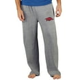 thumbnail image 1 of Men's Concepts Sport Gray Arkansas Razorbacks Mainstream Terry Pants, 1 of 1