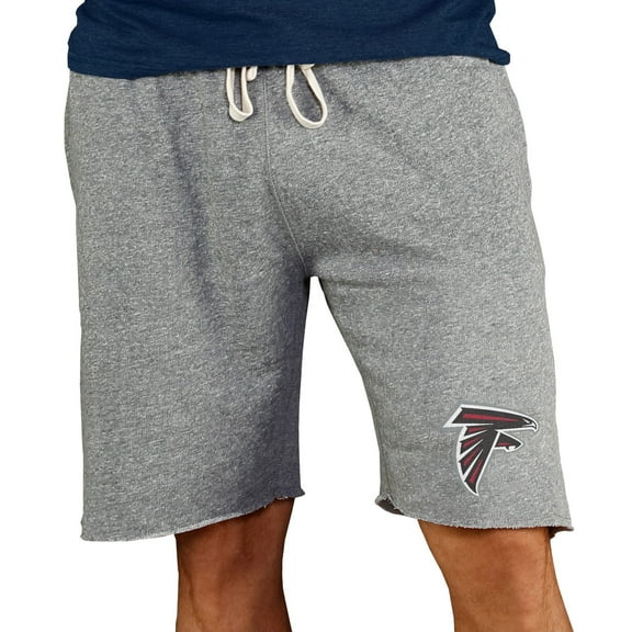 Men's Concepts Sport Gray Atlanta Falcons Mainstream Terry Shorts