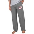 thumbnail image 1 of Men's Concepts Sport  Gray Austin Cindric Mainstream Terry Pants, 1 of 1