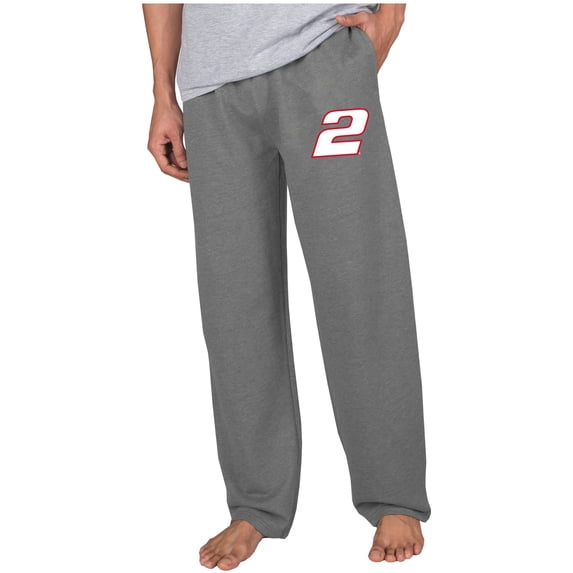 Men's Concepts Sport Gray Austin Cindric Mainstream Terry Pants