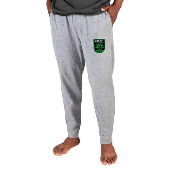 Men's Concepts Sport Gray Austin FC Mainstream Jogger Pants