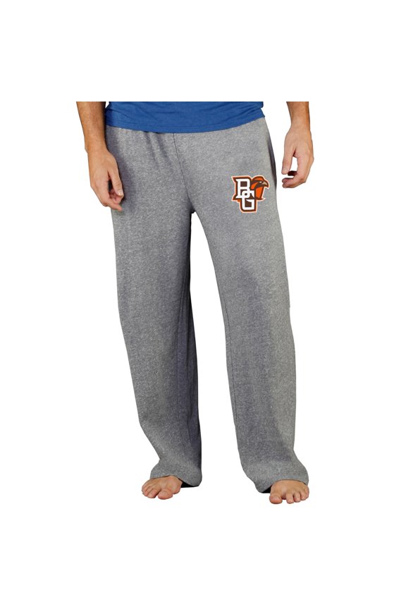 Men's Concepts Sport Gray Bowling Green St. Falcons Mainstream Terry Pants