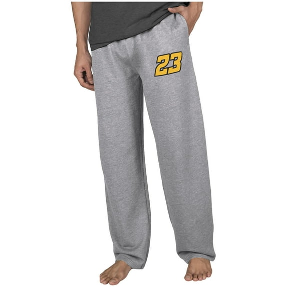 Men's Concepts Sport Gray Bubba Wallace Mainstream Terry Pants