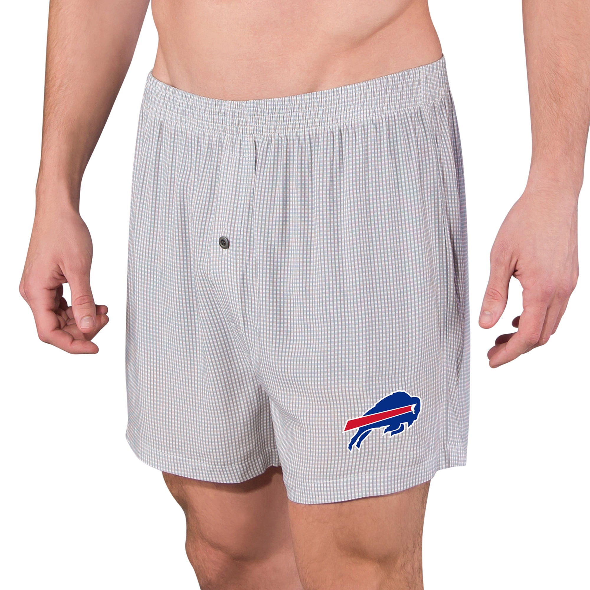 Men's Concepts Sport Gray Buffalo Bills Melody Woven Boxer - Walmart.com
