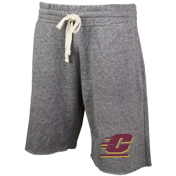 Men's Concepts Sport Gray Cent. Michigan Chippewas Mainstream Terry Shorts