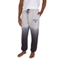 thumbnail image 1 of Men's Concepts Sport Gray/Charcoal Brooklyn Nets Dusk Dip Dye Lightweight French Terry Lounge Pants, 1 of 1