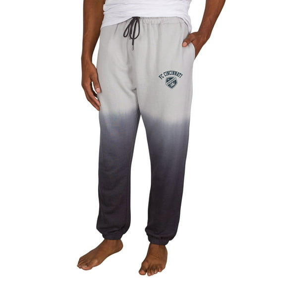 Men's Concepts Sport Gray/Charcoal FC Cincinnati Dusk Dip Dye Pants