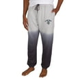 thumbnail image 1 of Men's Concepts Sport Gray/Charcoal Minnesota Twins Dusk Dip Dye Lightweight French Terry Lounge Pants, 1 of 1