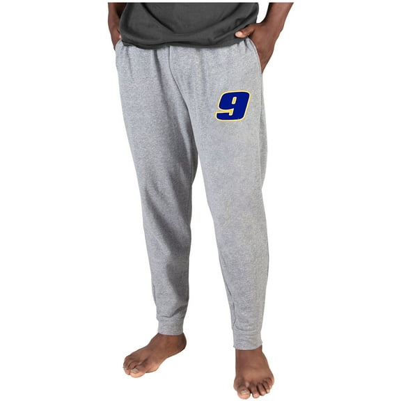 Men's Concepts Sport  Gray Chase Elliott Mainstream Cuffed Terry Pants