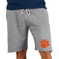 thumbnail image 1 of Men's Concepts Sport Gray Clemson Tigers Mainstream Terry Shorts, 1 of 1