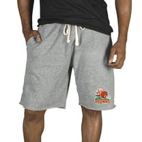 Men's Concepts Sport Gray Cleveland Browns Mainstream Tri-Blend Shorts