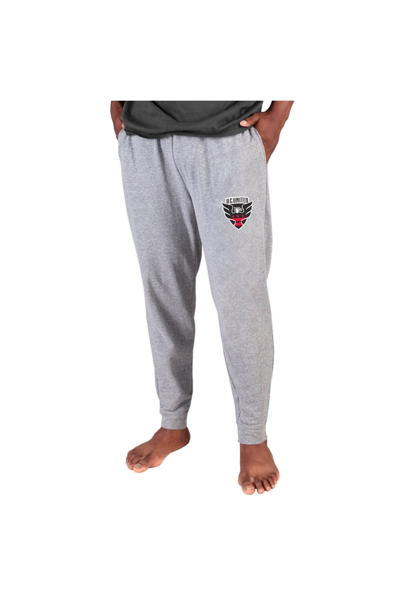 Men's Concepts Sport Gray D.C. United Mainstream Jogger Pants