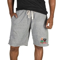 Men's Concepts Sport Gray D.C. United Mainstream Tri-Blend Shorts