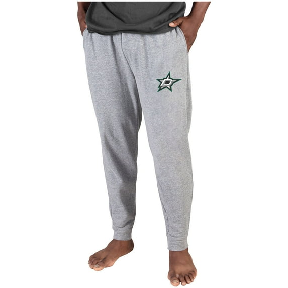 Men's Concepts Sport Gray Dallas Stars Mainstream Cuffed Terry Pants