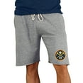 thumbnail image 1 of Men's Concepts Sport Gray Denver Nuggets Mainstream Terry Shorts, 1 of 1