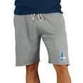 thumbnail image 1 of Men's Concepts Sport Gray Detroit Lions Throwback Logo Mainstream Terry Shorts, 1 of 1