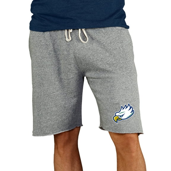 Men's Concepts Sport Gray Florida Gulf Coast Eagles Mainstream Terry Shorts