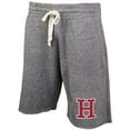 thumbnail image 1 of Men's Concepts Sport Gray Harvard Crimson Mainstream Terry Shorts, 1 of 1