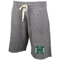 thumbnail image 1 of Men's Concepts Sport Gray Hawaii Warriors Mainstream Terry Shorts, 1 of 1
