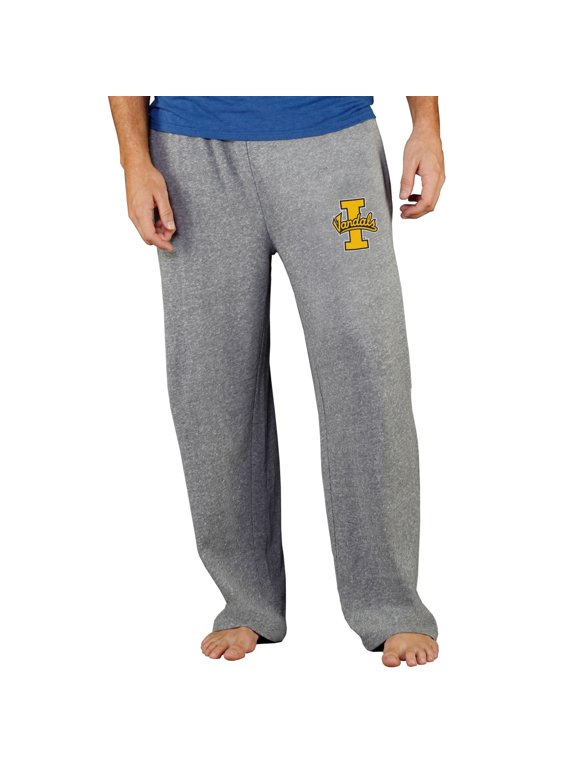 Men's Concepts Sport Gray Idaho Vandals Mainstream Terry Pants