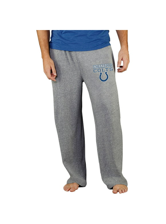 Men's Concepts Sport Gray Indianapolis Colts Mainstream Pants