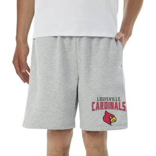 Men's Colosseum Heather Gray Louisville Cardinals Love to Hear This Terry Shorts Size: Small