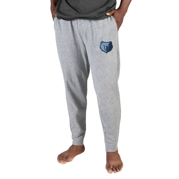 Men's Concepts Sport Gray Memphis Grizzlies Mainstream Cuffed Terry Pants