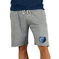 thumbnail image 1 of Men's Concepts Sport Gray Memphis Grizzlies Mainstream Terry Shorts, 1 of 1