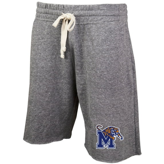 Men's Concepts Sport Gray Memphis Tigers Mainstream Terry Shorts