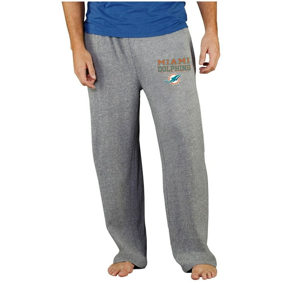 Men's Concepts Sport Gray Miami Dolphins Mainstream Pants