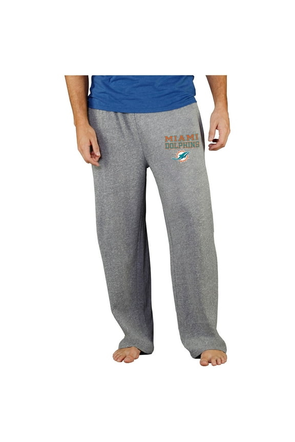 Men's Concepts Sport Gray Miami Dolphins Mainstream Pants
