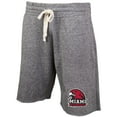 thumbnail image 1 of Men's Concepts Sport Gray Miami University RedHawks Mainstream Terry Shorts, 1 of 1