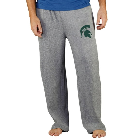 Men's Concepts Sport Gray Michigan State Spartans Mainstream Terry Pants