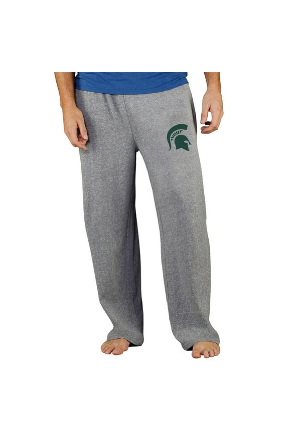 Men's Concepts Sport Gray Michigan State Spartans Mainstream Terry Pants