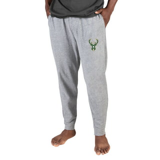 NBA Merch Milwaukee Bucks Men's Pajama Pants, Sz 2XL Cotton