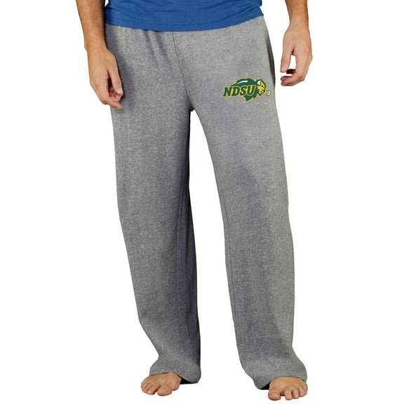 Men's Concepts Sport Gray NDSU Bison Mainstream Terry Pants