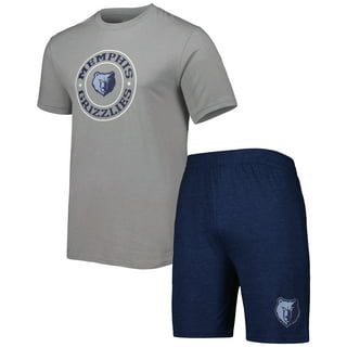 Men's Memphis Grizzlies Navy #1 Dad T-Shirt
